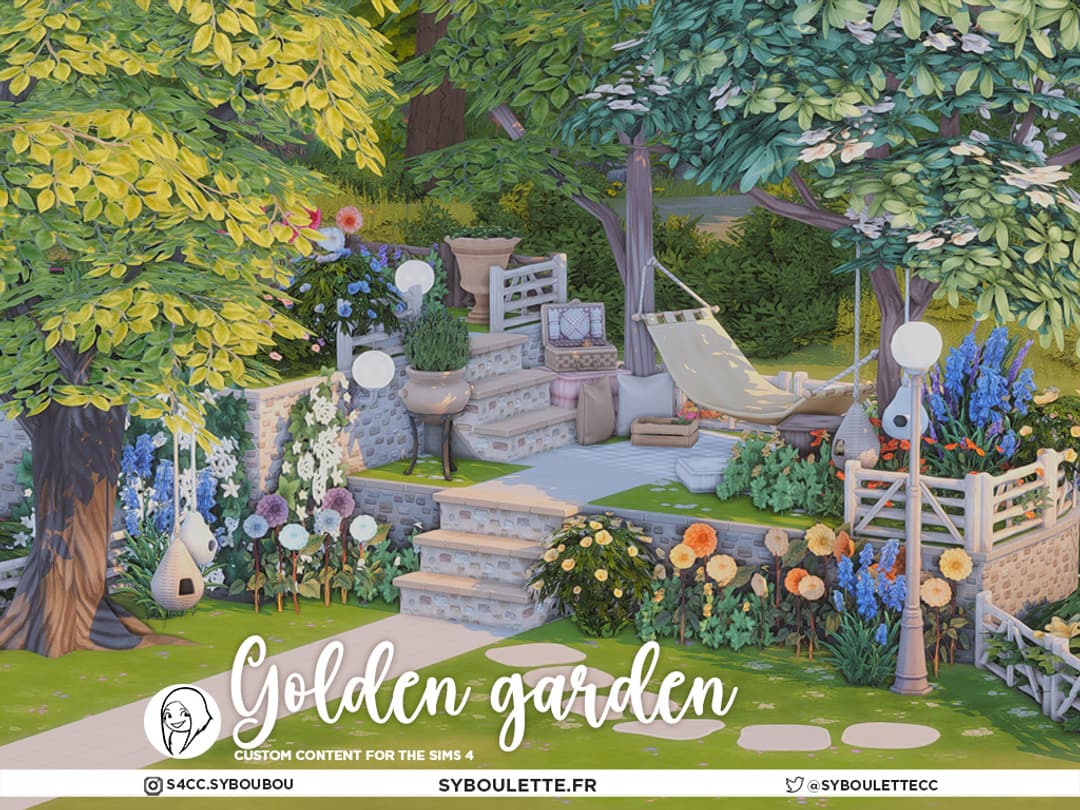Галерея мода Набор для сада Golden Garden #2
